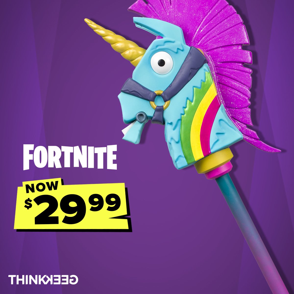 thinkgeek's tweet photo. Speak softly and carry a big, beautiful, rainbow-inducing stick. Was $49.99, now $29.99 in store only. Check out and see where the nearest #ThinkGeekIRL store is to you! https://t.co/XKL1HvN9PJ https://t.co/B3LqUv32fr