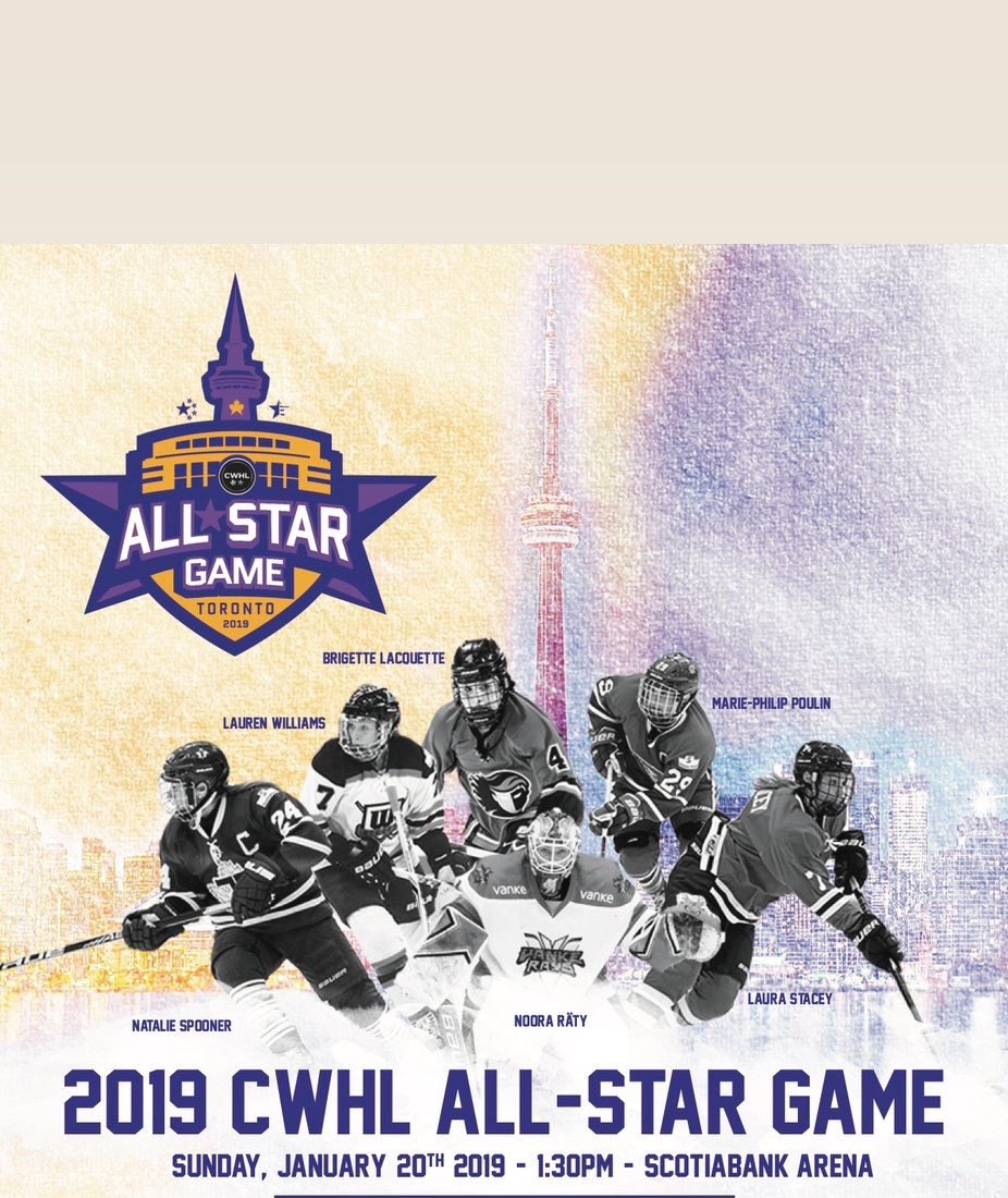 ambrose_13's tweet photo. Hockey fans! I have 2 tickets to tomorrow’s #CWHLAllStar game! Tweet me your fav CWHL hockey moment for a chance to win! Don’t miss out on the best 34 players in the @TheCWHL at @ScotiabankArena! https://t.co/V381WqtN9f