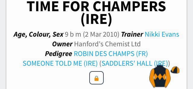 gibbslr's tweet photo. Good luck and best wishes to Team Nikki Evans at Exeter tomorrow https://t.co/pURvszFrgr