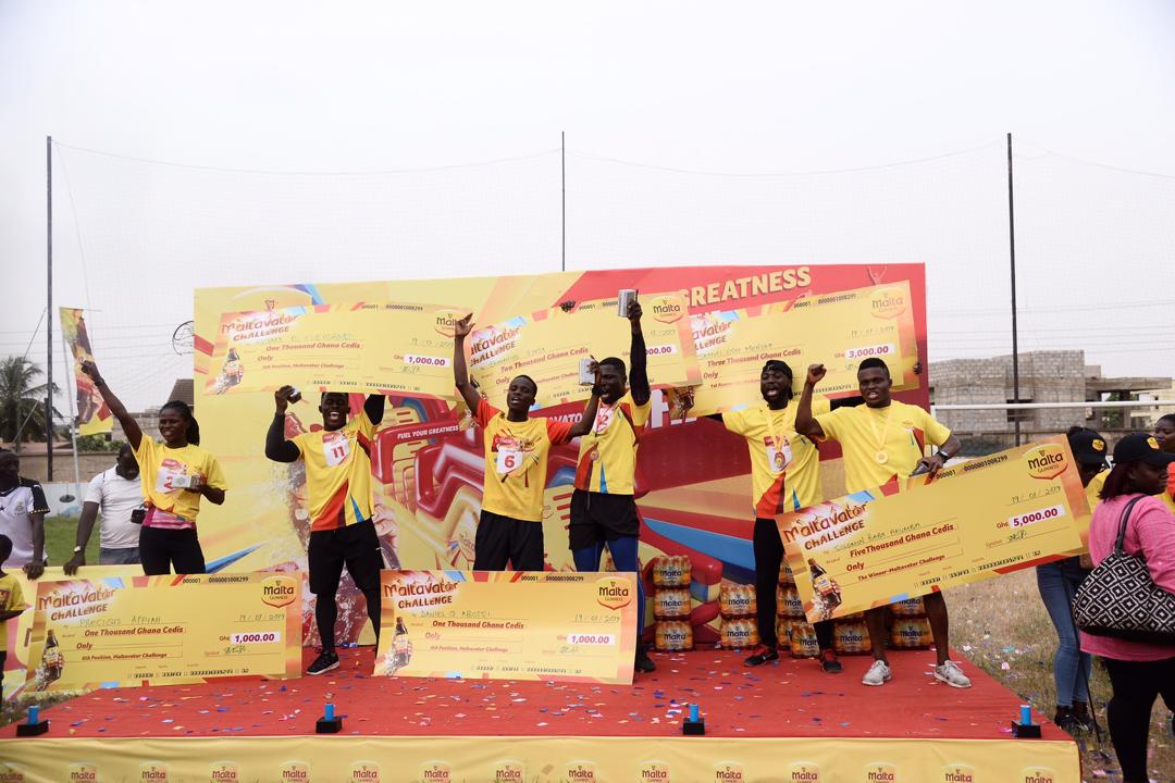BTL_Africa's tweet photo. Our Winners.
#Maltavatorchallenge #malta #guinness #fun #saturday #lizzysportscomplex #TheBTLWay https://t.co/FoP6wVJwCr