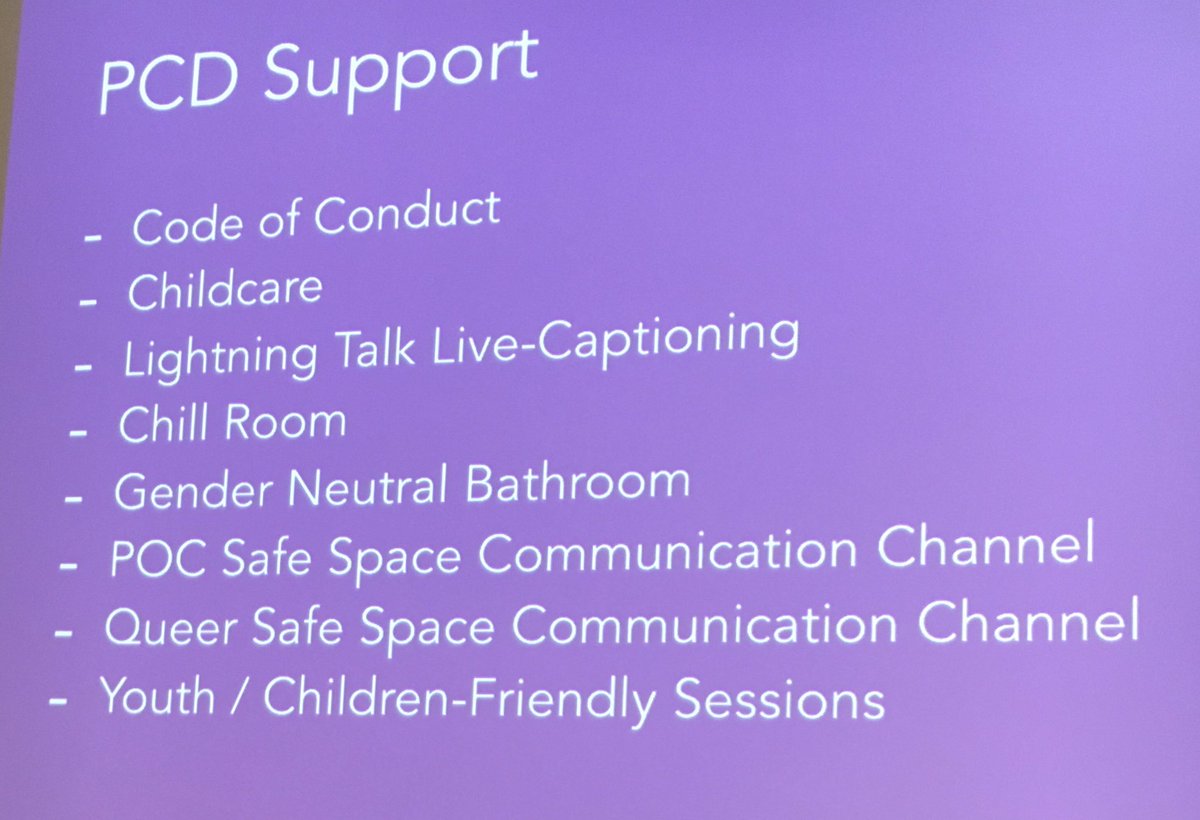kcimc's tweet photo. good starter pack for creating a generous conference environment via #PCD2019 LA https://t.co/UGXs352NIZ
