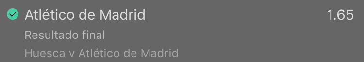 PicksClean's tweet image. Acertamos el Stake 2 que llevábamos para hoy

Un auténtico regalo 🎁 

💎 Stake 2 💎  

🍀 Cuota 1,65 🍀

✅✅✅✅✅✅✅🎁🎁🎁🎁🎁