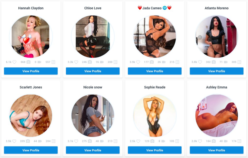 Think you're a Number 1 Fan? 🙌

All your favourite babes in one place 😍
Custom videos and pictures 📷
Direct messages 💌

Start following today: https://t.co/7dfEznFFJ7 https://t.co/j7Zsf4CSwp