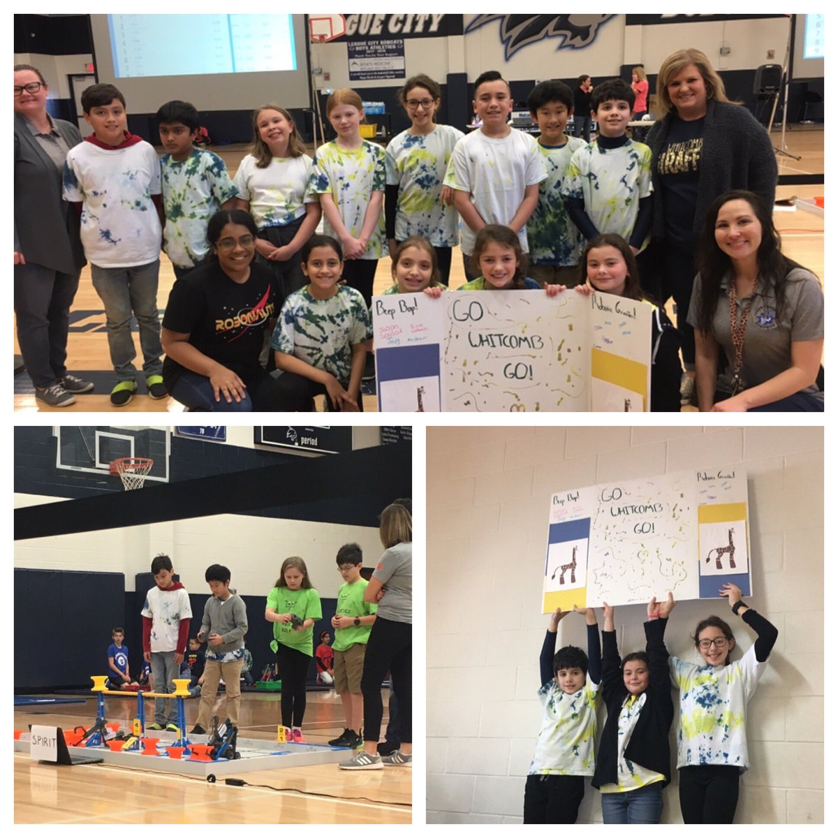whitgiraffes's tweet photo. Proud of these Robotics leaders! #giraffeswithgritneverquit #whitcombswhy https://t.co/M3KPP5DFRf