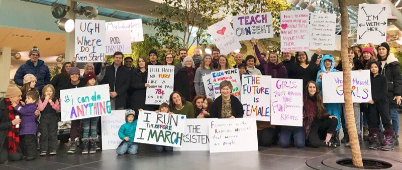 Ready for #womensmarchyyc #yyc #WomensMarch2019