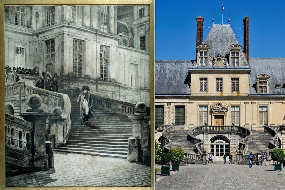 L’escalier des adieux de Napoléon au château de Fontainebleau bientôt restauré https://www.parismatch.com/Royal-Blog/royaute-francaise/L-escalier-des-adieux-de-Napoleon-au-chateau-de-Fontainebleau-bientot-restaure-1600538#utm_term=Autofeed&utm_medium=Social&xtor=CS2-14&utm_source=Twitter&Echobox=1547926576 …