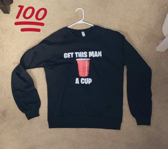 Medium was too small for me so I&rsquo;m going to be giving this away on stream tomorrow!  &bull;&bull;&bull;&bull;&bull;&bull;&bull;&bull;&bull;&bull;&bull; https://t<a href="/tag/twitch"class="tags"><span>#twitch</span></a><a href="/tag/supportsmallerstreamers"class="tags"><span>#supportsmallerstreamers</span></a><a href="/tag/blessthebot"class="tags"><span>#blessthebot</span></a>