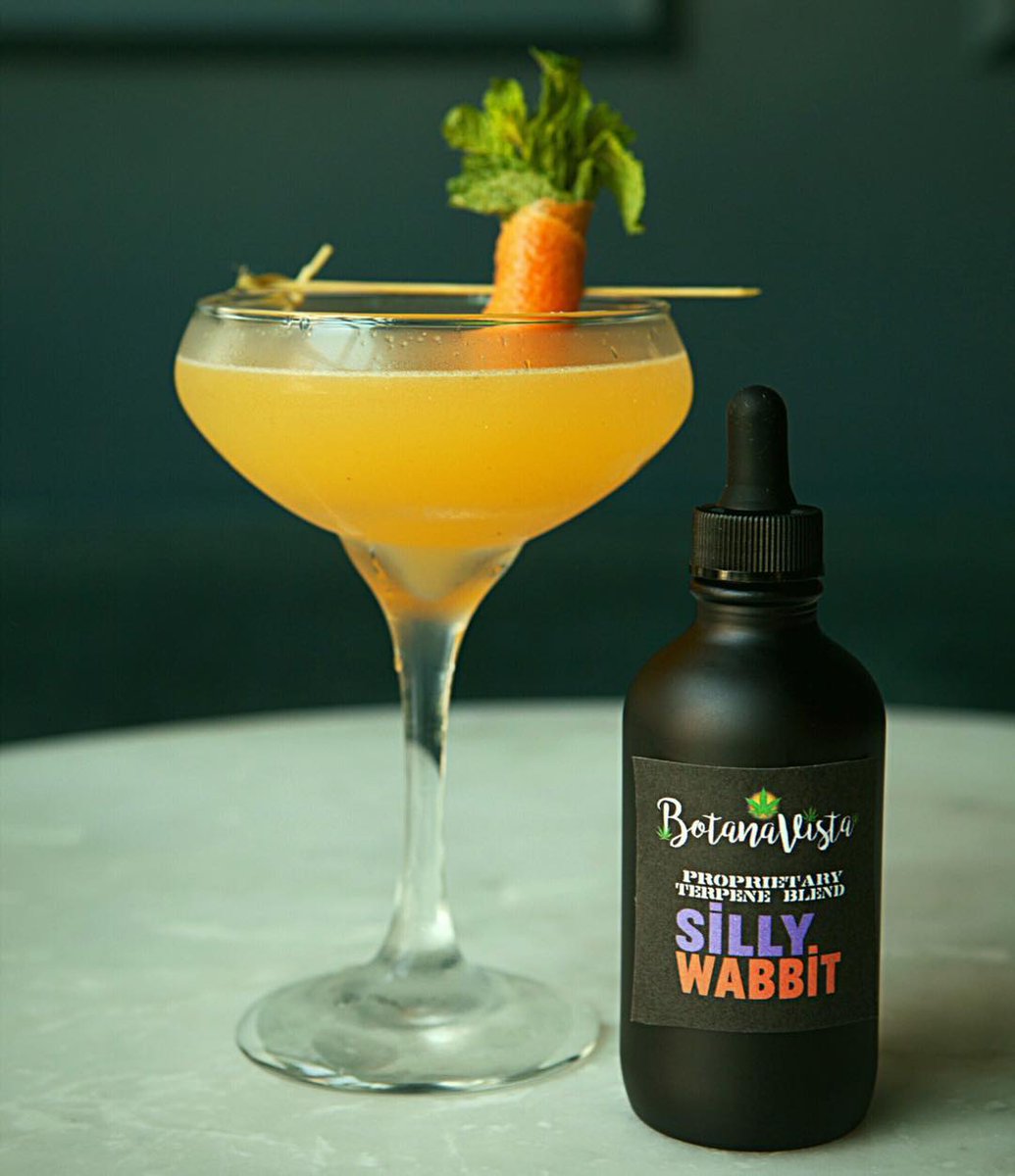 BotanaVista's tweet photo. Stop by PRANK for a delicious “Silly Wabbit” terpene cocktail! Everyday, all day! #thankgoditstheweekend #sillywabbit #brunch #antiinflammatory #yum #terpene #cocktails #draaanks #antifungal #canna #terps #terpenes #memoryaid #energyboost #losangeles #dtla #botanavista #prankbar https://t.co/L77XV2hFWp