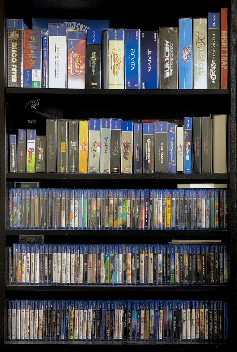 nickportman's tweet image. With a couple of hold orders from @LimitedRunGames It’s a good time to update the collection tweet. This milestone of the PS Vita making it to 2019 is a testament to it’s enthusiastic user base and passionate development community. ❤️❤️❤️ #VitaIsland #TeamHandheld @PlayStation