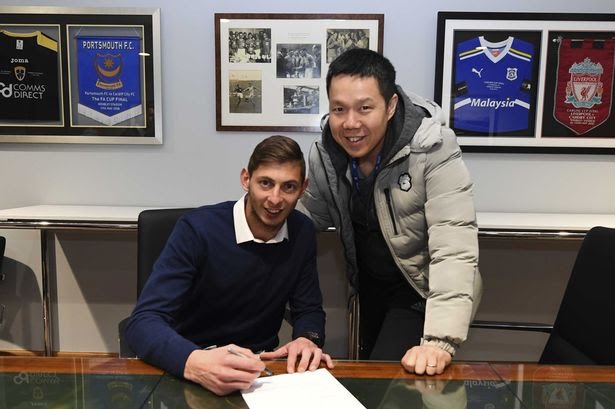 Have Cardiff just signed that guy from Men in Black?