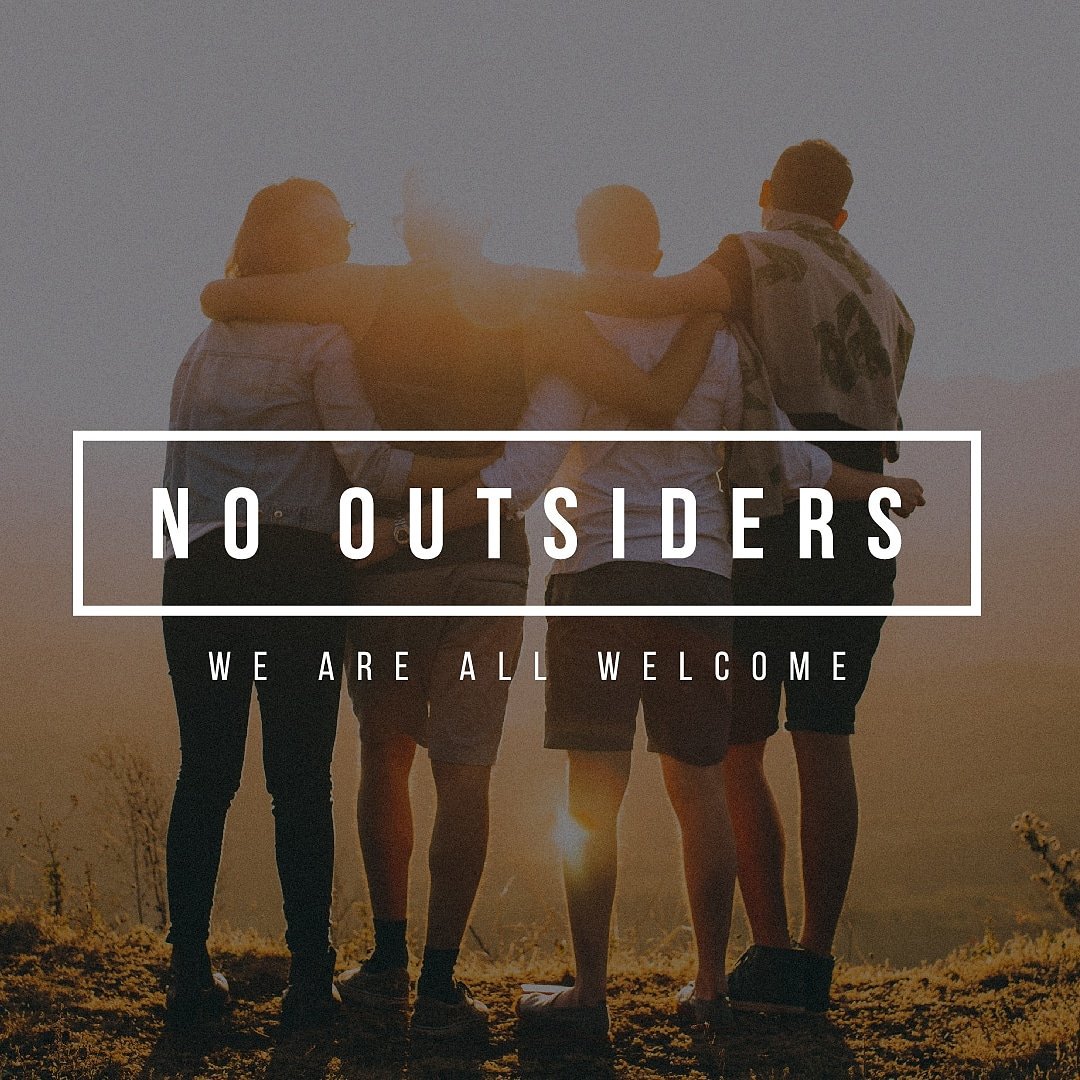 LoversLaneUMC's tweet photo. Don't miss worship tomorrow at Lovers Lane UMC and week 2 of our "No Outsiders" series! Rev. Stan Copeland preaches "Master Conducting" in all Traditional and Modern Worship services. Join us! #noOUTSIDERS #lovingALL #LLUMC https://t.co/ZMDTxJdNeH