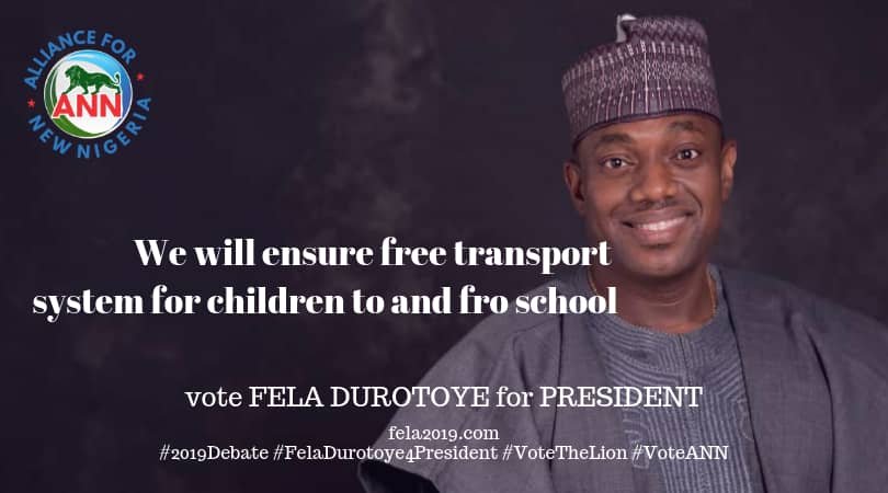 OsunFela's tweet photo. #FelaDurotoye 
#PresidentialDebate 
#2019debate 
#VoteANN 
#votethelion https://t.co/CULoOXhPsX