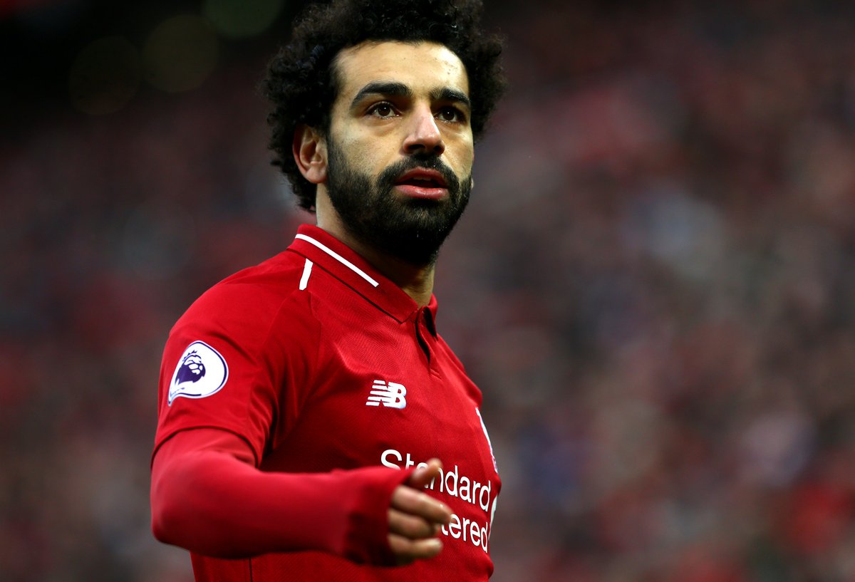 🇪🇬👑 Mohamed Salah in the Premier League:
⚽️5️⃣0️⃣
👕7️⃣2️⃣
#UCL