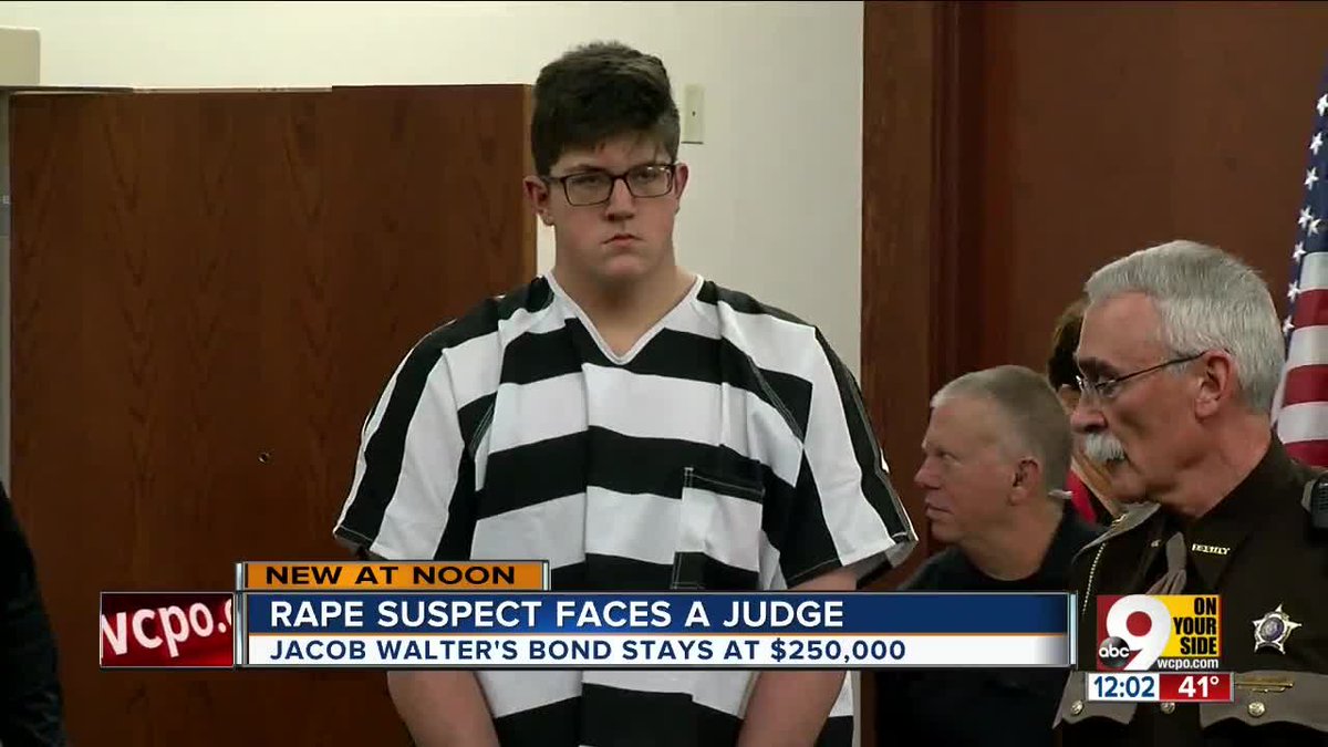 HybridVigorUS's tweet photo. @leahmcelrath @CovCathColonels The mother of the victim had to trick #JacobWalter into leaving the house after the rape so she could call the police. He's 7' and 300lbs. https://t.co/25Cx8oPBgp