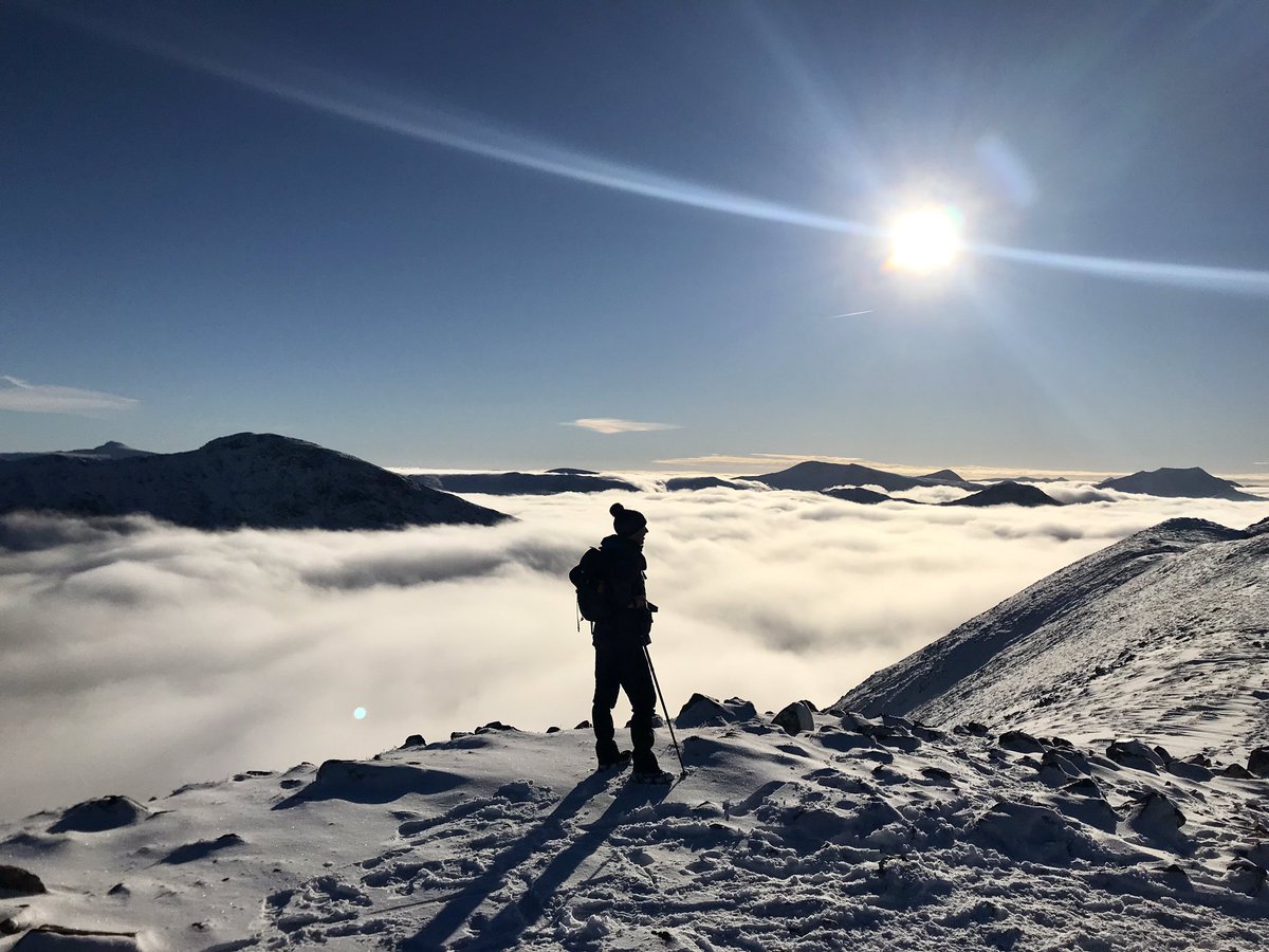grahamdoherty's tweet photo. Jaw dropping Scotland. Above the clouds. @VisitScotland @MunroMoonwalker @steamingboots #munros #glencoe https://t.co/lUVMPEaLHf