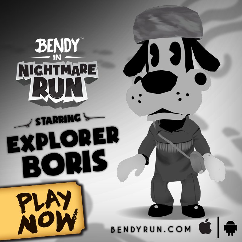 Bendy In Nightmare Run :) #BendyInNightmareRun