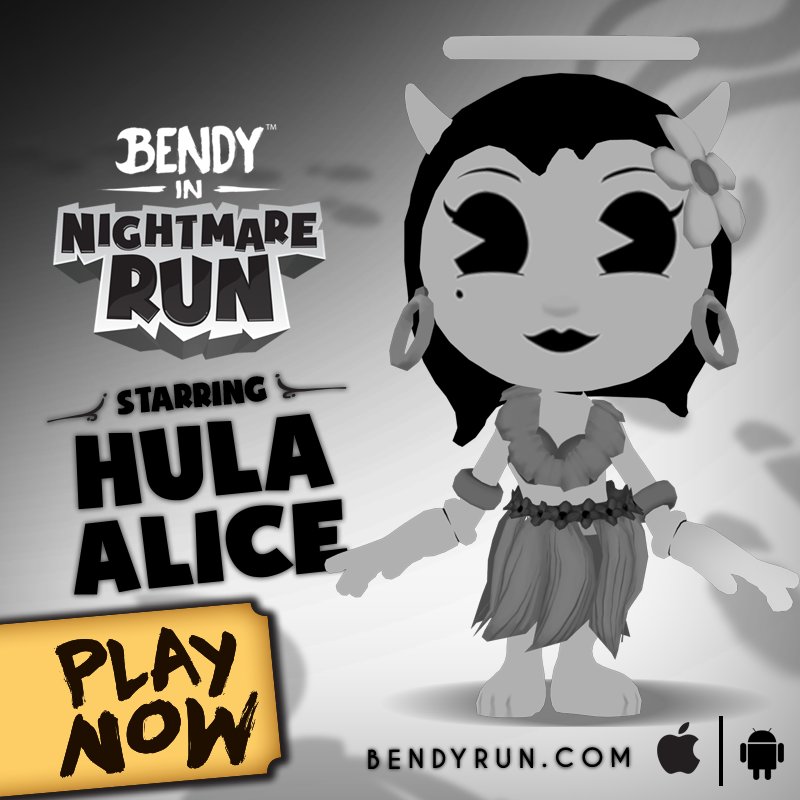 Bendy in Nightmare Run (@BendyRun) / X