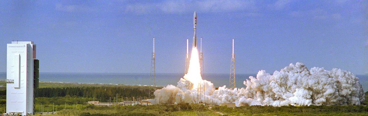 Today is the 13th @NewHorizons2015 launch anniversary! In fact exactly now, our bird was just off its rocket on its way to Pluto and the Kuiper Belt. What a journey we have had!