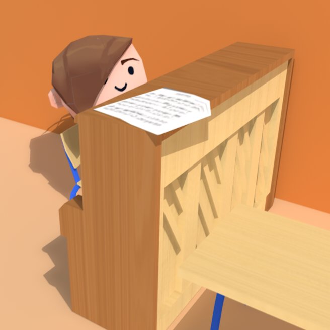 _ZedART's tweet image. Y'know. I could've been a great pianist if I could actually reach the pedals 🤣
#lowpoly #cinema4d #havinfun #piano