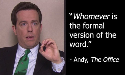 GrammarROCKS's tweet photo. Not quite, but we still love you, Andy! https://t.co/YiJTvhlRK8 #grammar https://t.co/cX0pegGJrV