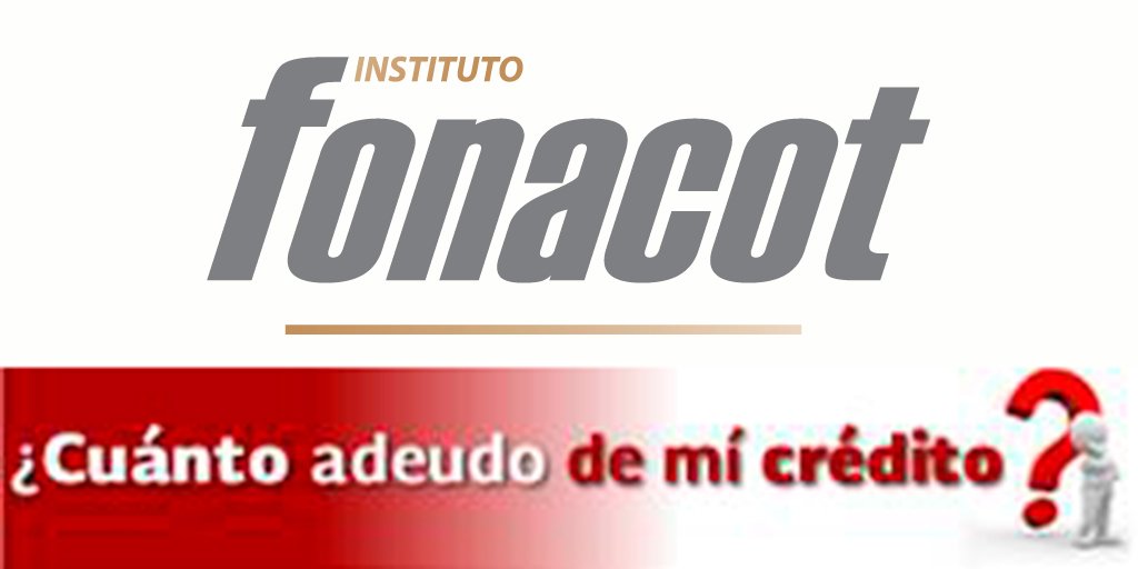Fonacot_oficial on Twitter "¿Quieres saber el saldo de tu 