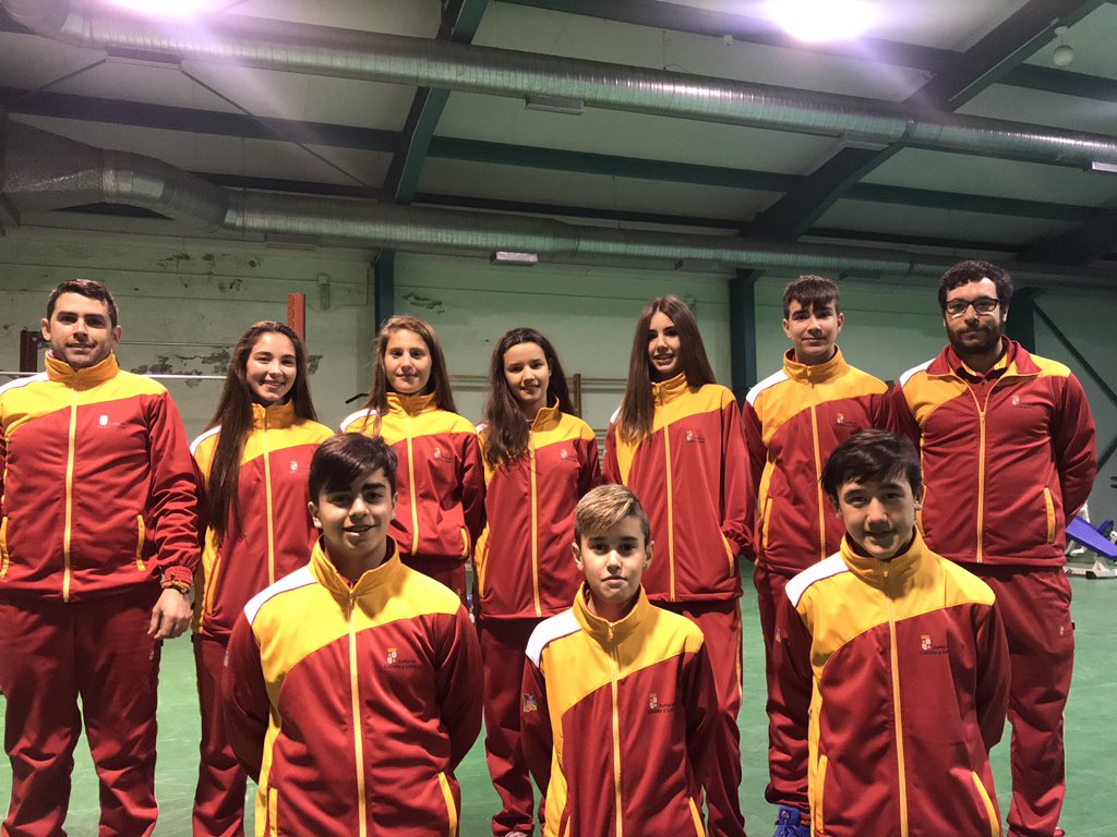 2ª Concentración CTDP <a href="/fedpcyl/">Fedpcyl Oficial</a> Infantiles A Kayak