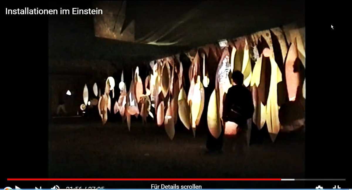 jjovanmusic's tweet photo. Installationen im Einstein https://t.co/5bt52r4VX7 via @YouTube #doku #arte #kunst #year1997 https://t.co/37pzAFzSrL #Rauminstallation"Colours in Motion" by Ute Illig https://t.co/SuJEcPo48n #Artwork #ColoursInMotion #UteIllig #Künstlerin #Artist #Munich https://t.co/gTzTrDq7FB