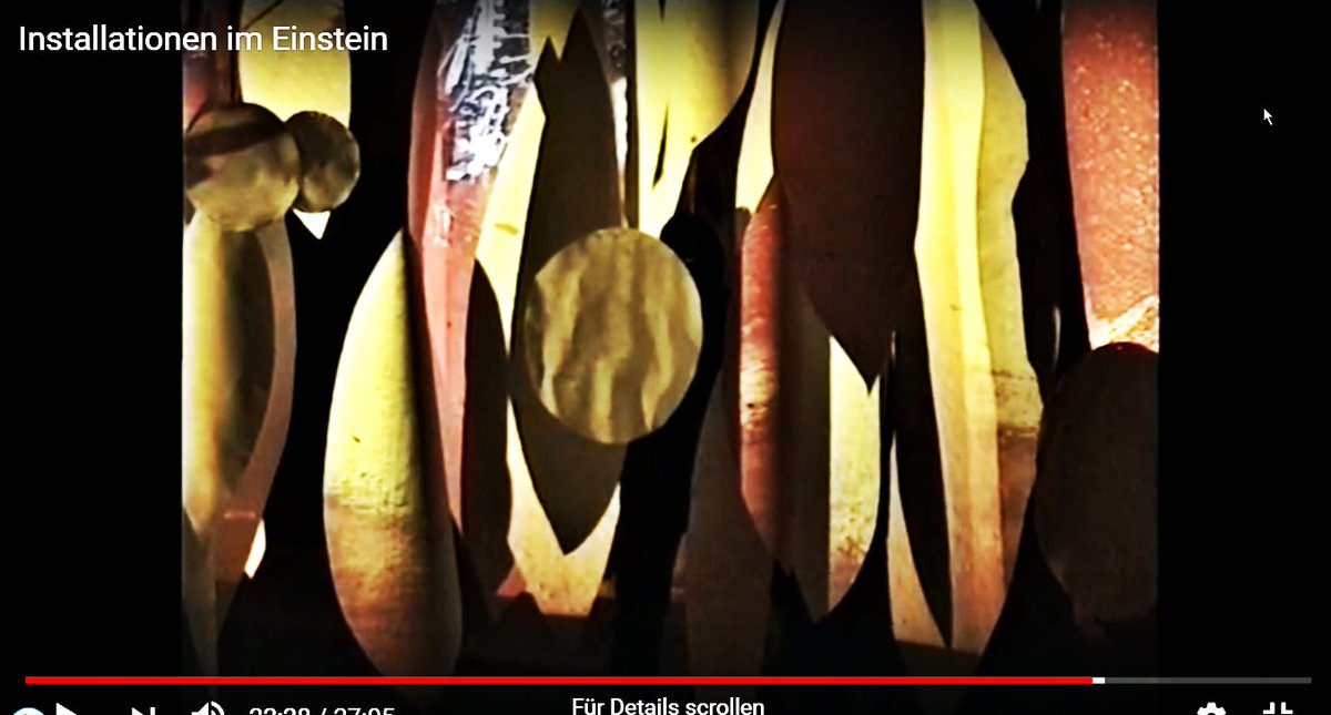 jjovanmusic's tweet photo. Installationen im Einstein https://t.co/5bt52r4VX7 via @YouTube #doku #arte #kunst #year1997 https://t.co/37pzAFzSrL #Rauminstallation"Colours in Motion" by Ute Illig https://t.co/SuJEcPo48n #Artwork #ColoursInMotion #UteIllig #Künstlerin #Artist #Munich https://t.co/gTzTrDq7FB