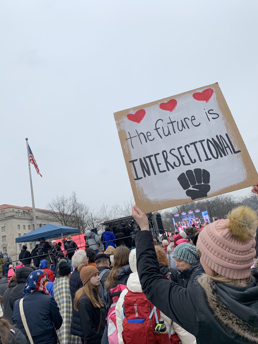 selandreaa's tweet image. #WomensWave #intersectionalitymatters #RepresentationMatters #WomensMarch