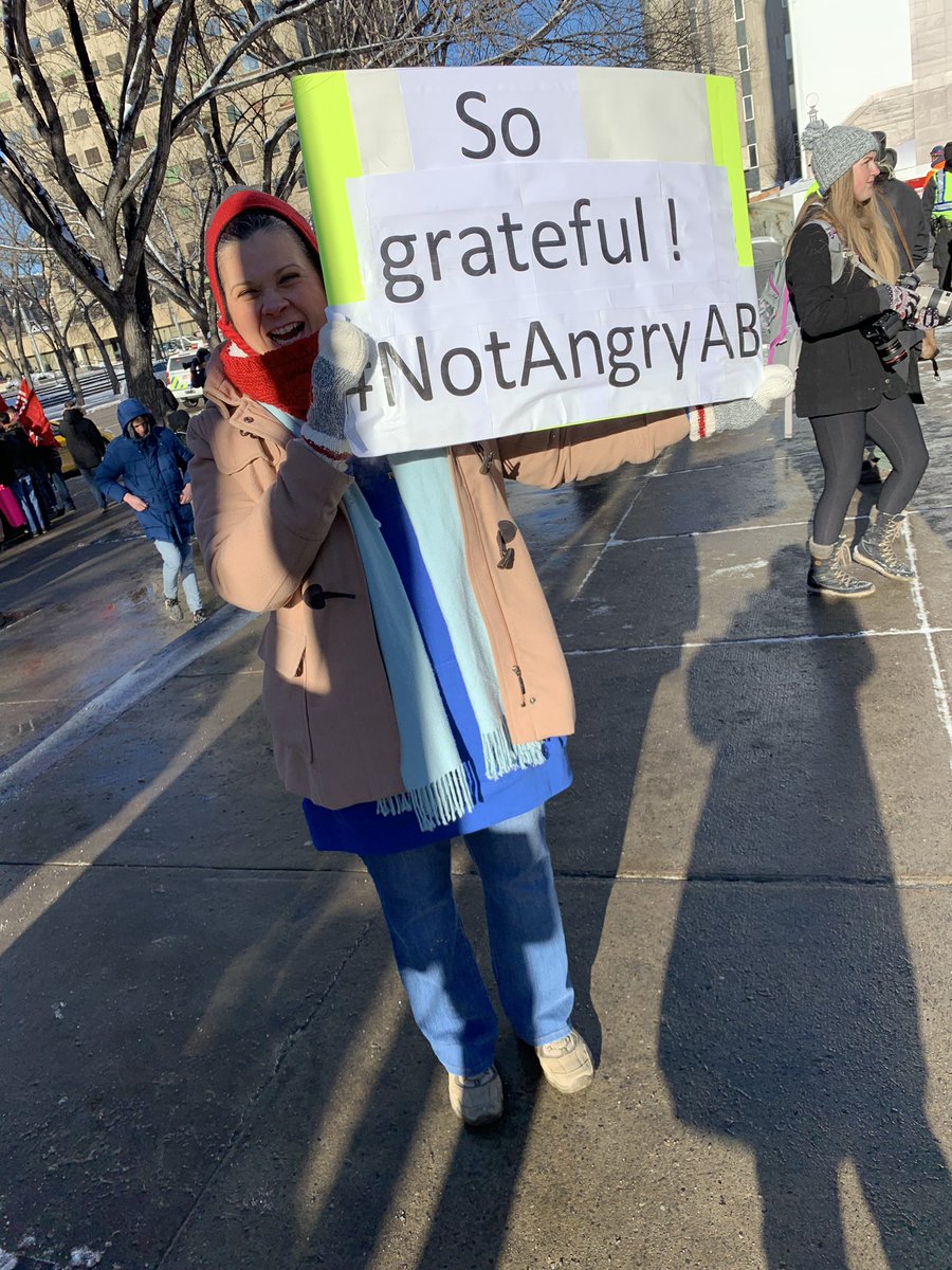 #NotAngryAB #womensmarch #womensmarchyyc