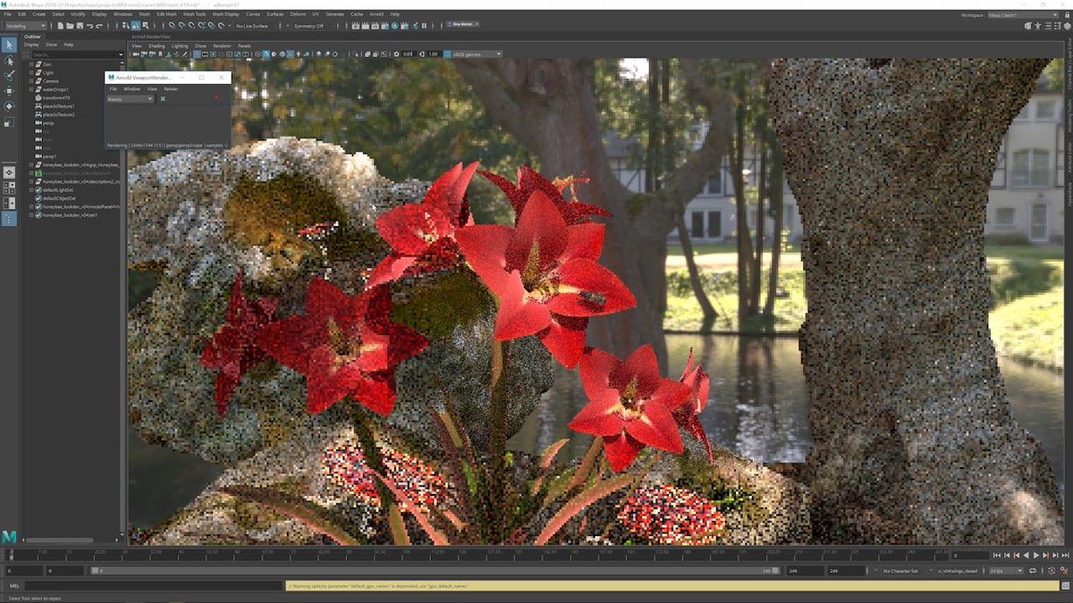 Finally! Maya 2019 released! Overview Video buff.ly/2FEJ7bs