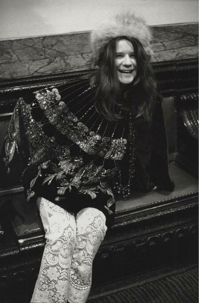 Happy birthday to the lovely Janis Joplin!! 
photos by Linda 