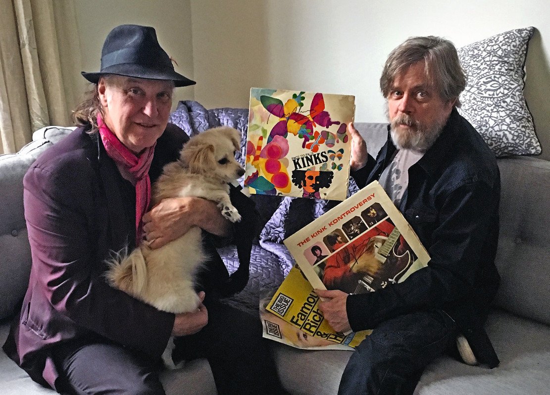 MarkHamill's tweet photo. Discovering guitar-god @davedavieskinks long-lost tracks on "Decade" is an indescribable thrill for any #KinksKompletist-How did this astonishingly great music remained hidden for so long? Thanks for finding it Dave! Your fan-Mar🐫 #KrucialKinksKomponent https://t.co/NmocdfPdvf https://t.co/YW2RRhhXVD