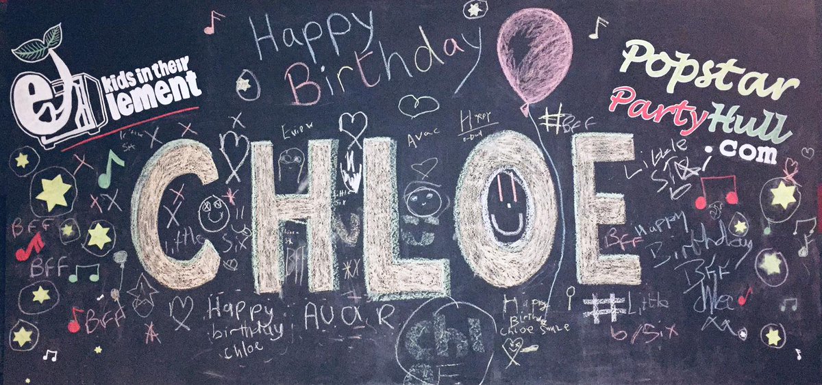 StudioPartyHull's tweet image. Chloe came in to celebrate her birthday with her friends. They all had fun singing @LittleMix