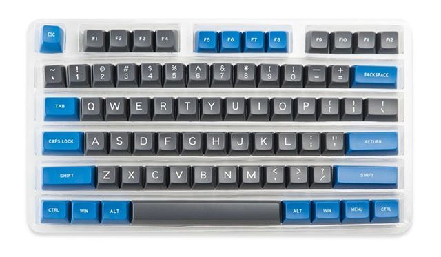 1upkeyboards's tweet photo. NEW KEYCAPS: Maxkeys in 5 new colors! #maxkeys #mechanicalkeyboard #cherrymx #1upkeyboards https://t.co/hXoU2kk9D2 https://t.co/TSohe2Gvz7