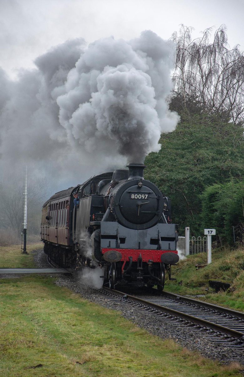 Great to see the Standard 4 back in service #steam #burystd4 #eastlancsrailway