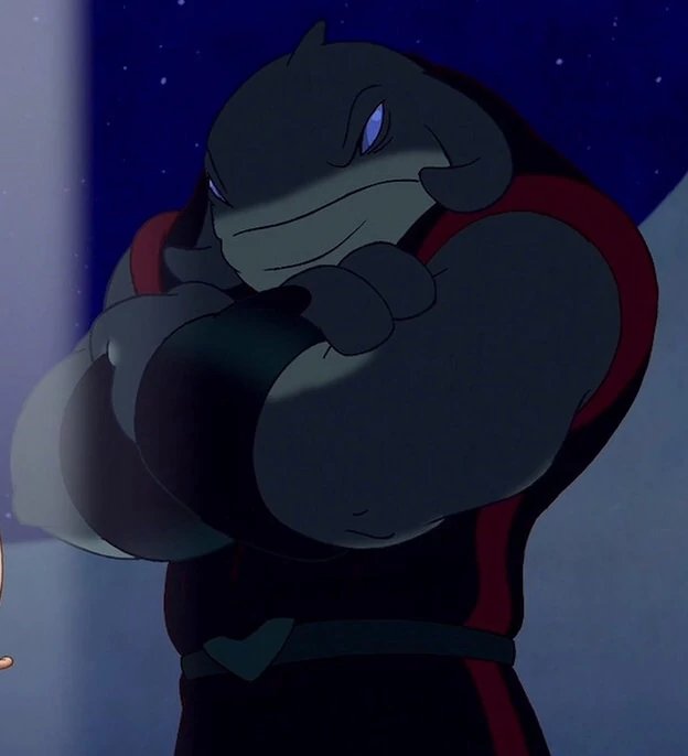 CAPTAIN GANTU (Lilo & Stitch)Redeemable: I'm sure the series/sequels run counter to this, but I've always lumped Gantu into the Just Trying To Do His Goddamn Job category. Doesn't respect humans because he doesn't know what they are.Does He Fuck: siri do shark aliens fuck