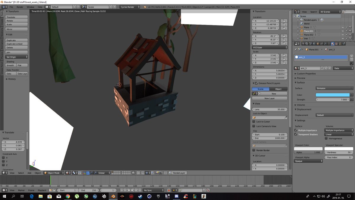 Dex_Creations's tweet photo. Well finished :D
#b3d #lowpoly #modelling #3d https://t.co/WlOhYtipBa