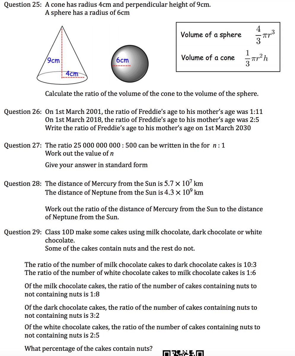 Ratio: Problem Solving corbettmaths.com/wp-content/upl…