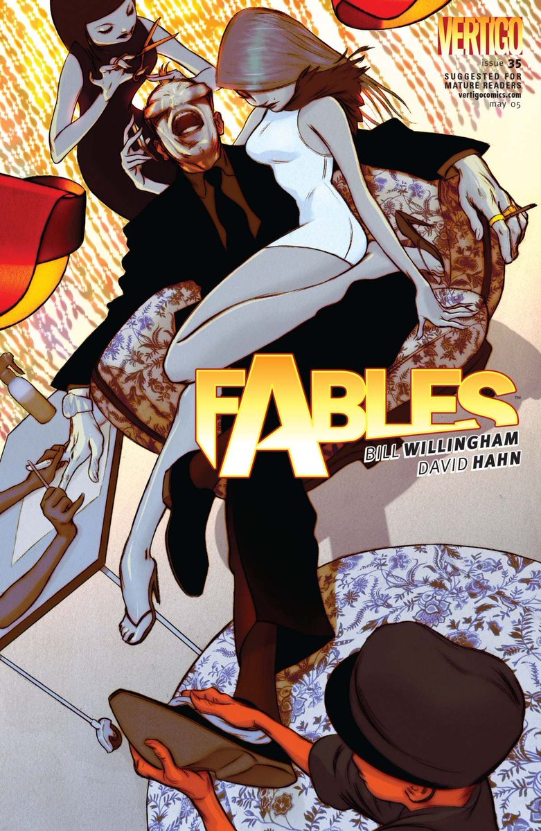 endlesscroll's tweet photo. Fables Covers by James Jean

web: https://t.co/MqHOLrj0cX
twitter: @JamesJeanArt
instagram: https://t.co/SIgYzaSedL https://t.co/xNuzimfhAz