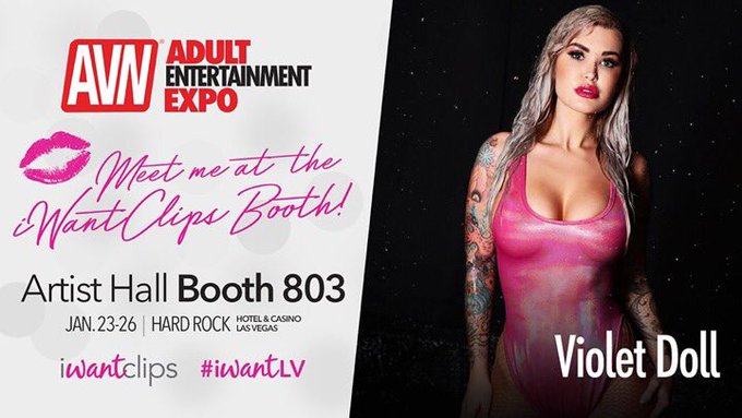Who’s coming to see ME?!👑 @iWantClips 

#AVN #iwantLV #AEExpo #AVN2019 #AEE https://t.co/oUJKnCj0Wy