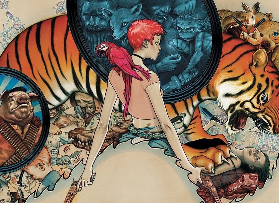 endlesscroll's tweet photo. Fables Covers by James Jean

web: https://t.co/MqHOLrj0cX
twitter: @JamesJeanArt
instagram: https://t.co/SIgYzaSedL https://t.co/xNuzimfhAz