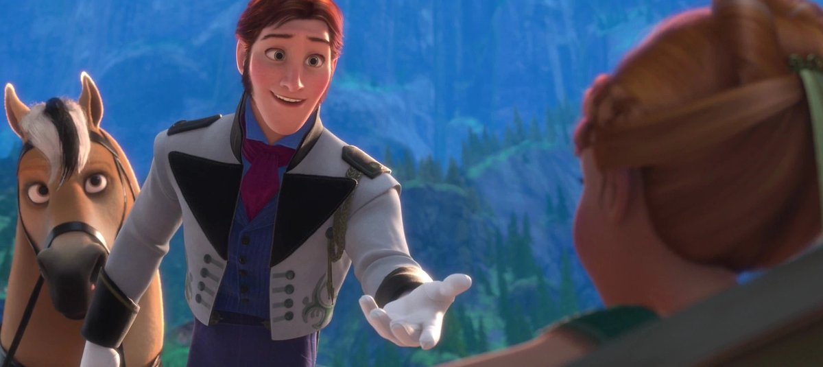 PRINCE HANS (Frozen)Redeemable: MAAAAYBE if he hadn't been screwed over by royal succession law or some bullshit? But lmao actually, no. No no no no no.Does He Fuck: Incel and mad about it.