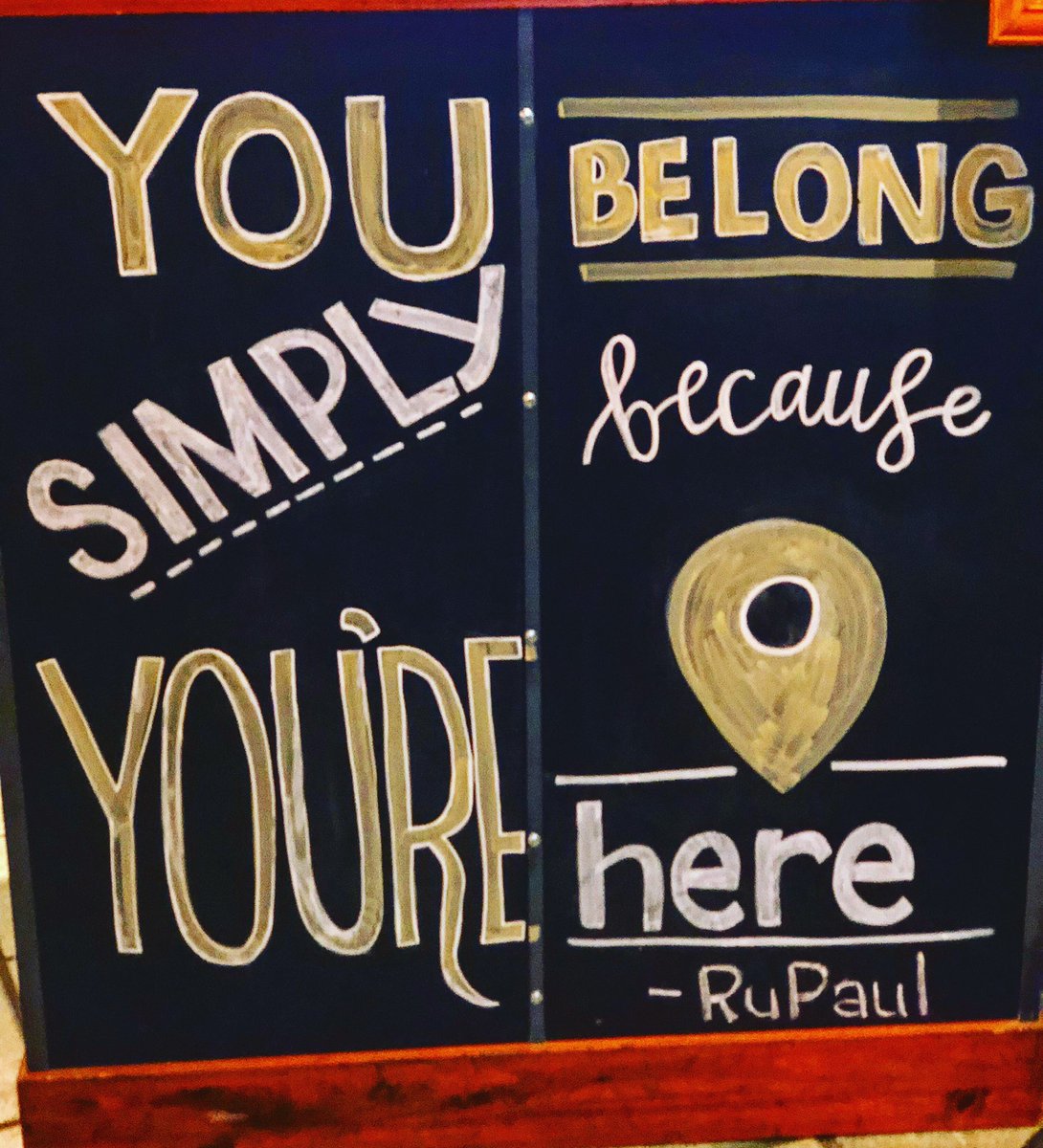 The_CharlesLP's tweet photo. The motto all day, everyday. See you tonight! •
•
•
#youbelong #alwayswelcome #community #cometogether #hospitality https://t.co/K5KgZB0N2q