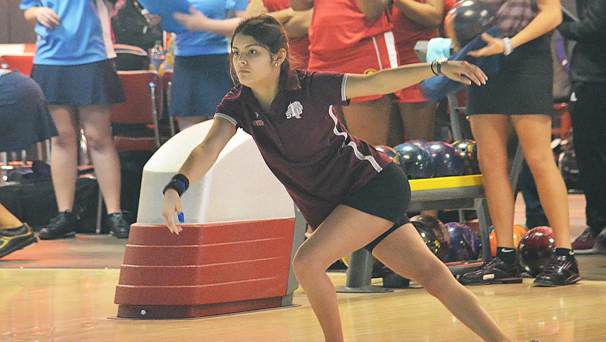 #SWACBOWL: Midway through the second day of West Roundup competition, and <a href="/BamaStateBowl/">ASU Bowling</a> continues to boast a spotless record, standing at 7-0 so far. <a href="/PVAMUPanthers/">PVAMU Panthers</a> have the highest combined pin count at 7,467, sitting 5-1. <a href="/TXSOTigers/">Texas Southern University (TSU) Athletics</a> are 5-2.