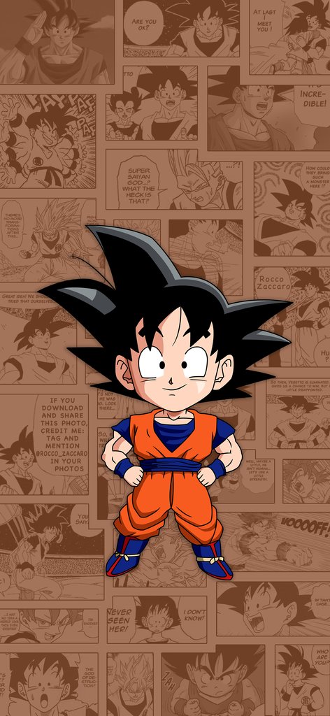 Dragon Ball Goku Epic Wallpaper - Goku Aesthetic Wallpaper iPhone