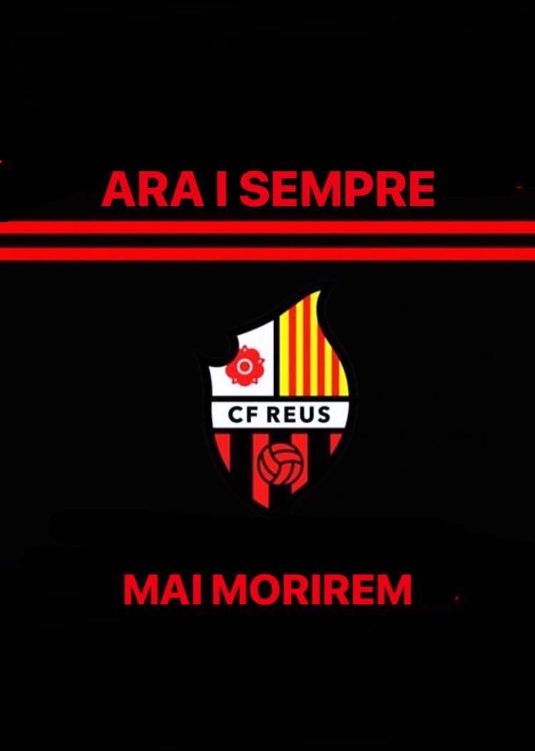 Mucha historia en la mochila de este escudo, una sola persona no nos quitará la ilusión de miles!!! Seguimos vivos y con las mismas ganas de trabajo que siempre!!!! “SOM LA FLAMA del REUS DEPORTIU....🎼”🔴⚫️🔴⚫️ <a href="/cfreusdeportiu/">CF Reus ⚽️</a>