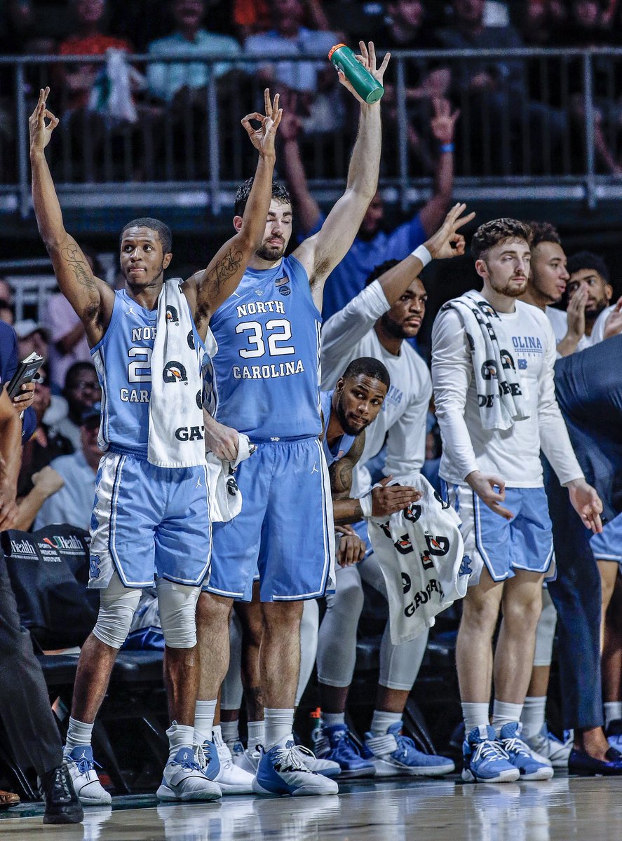 UNC_Basketball's tweet photo. Final Stats 📊

✌️Figures | Johnson 22pts 7reb - Williams 16pts 7ast - White 15pts 8ast 5reb - Maye 14pts 9reb - Little 12pts
5️⃣5️⃣ FG%

#CarolinaSZN https://t.co/lVvqm5B21y
