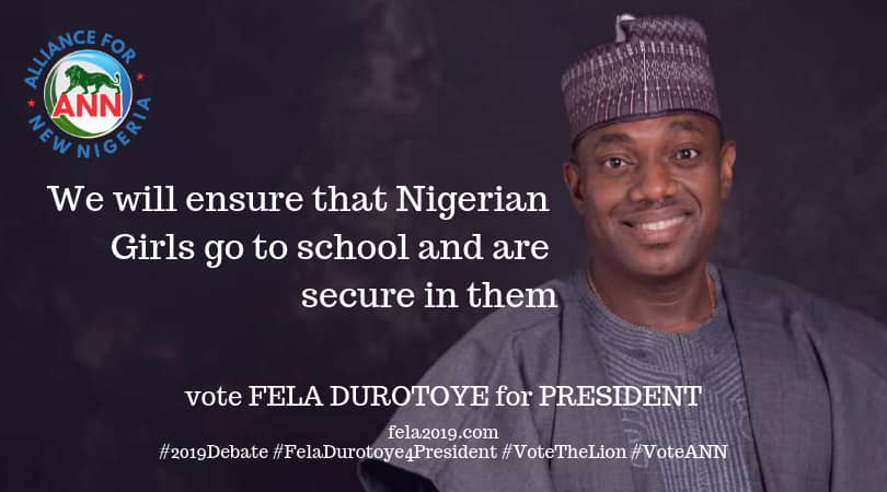 OsunFela's tweet photo. #FelaDurotoye 
#PresidentialDebate 
#2019debate 
#Nigeriadecides2019 
#FelaDurotoyeForPresident 
#VoteANN 
#votethelion 
#VoteOpportunityForAll https://t.co/846UsqIxYE