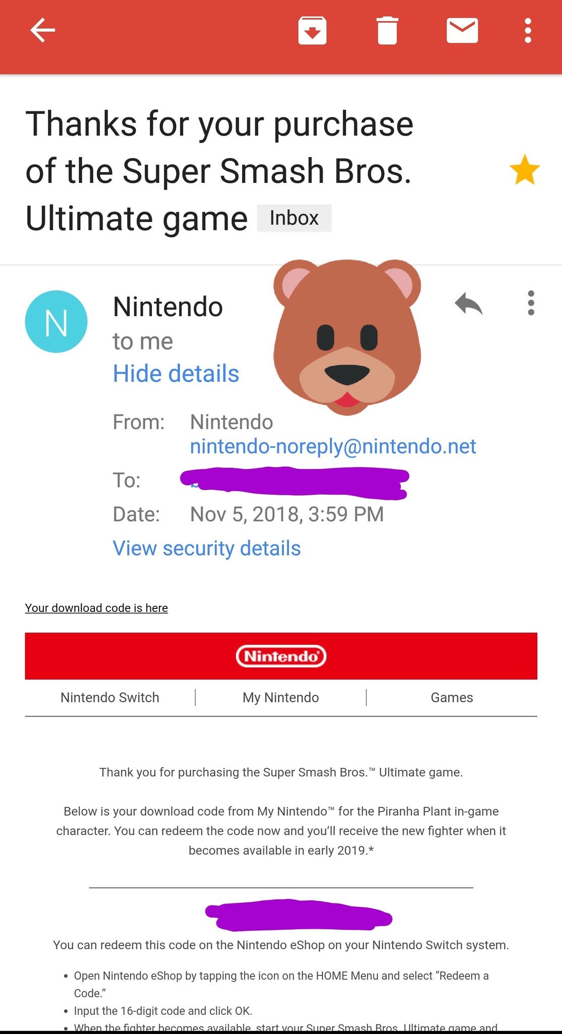 Nintendo eshop card 19 digits deals